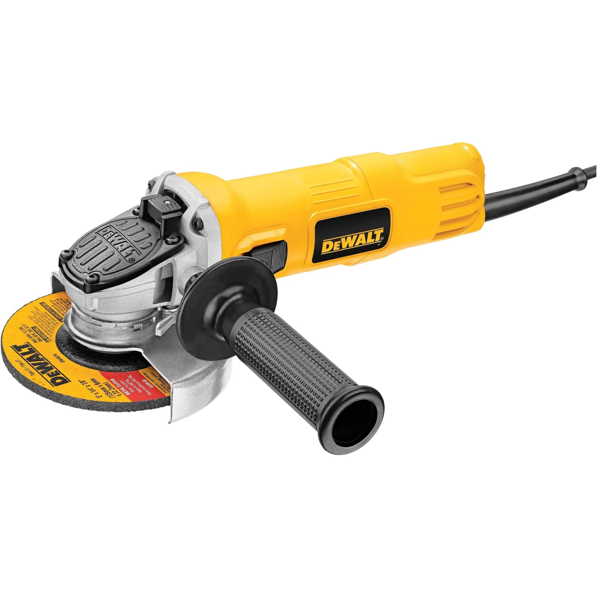 DEWALT Angle Grinder, One-Touch Guard, 4-1/2 -Inch