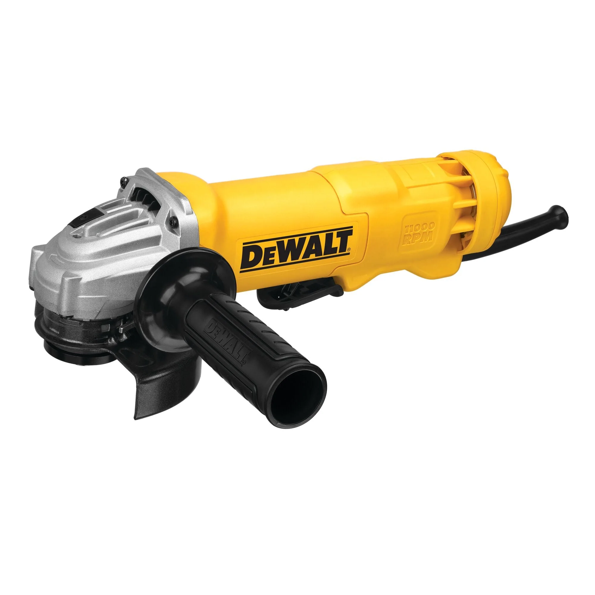 4-1/2" (115mm) Small Angle Grinder W/ No Lock-On