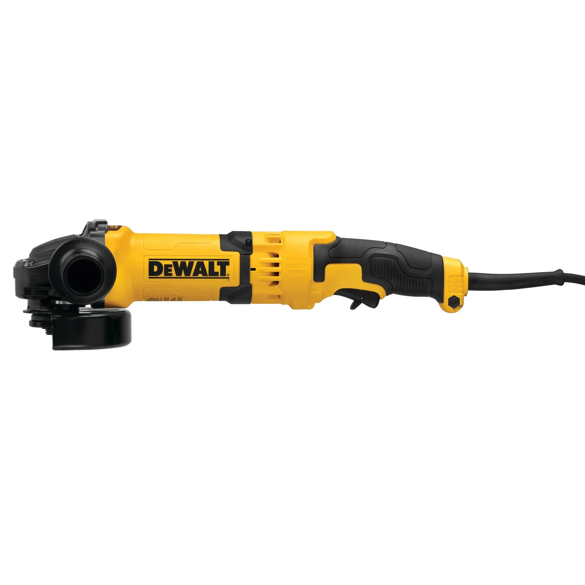 DEWALT Angle Grinder Tool, 6-Inch, Trigger Switch, 13-Amp