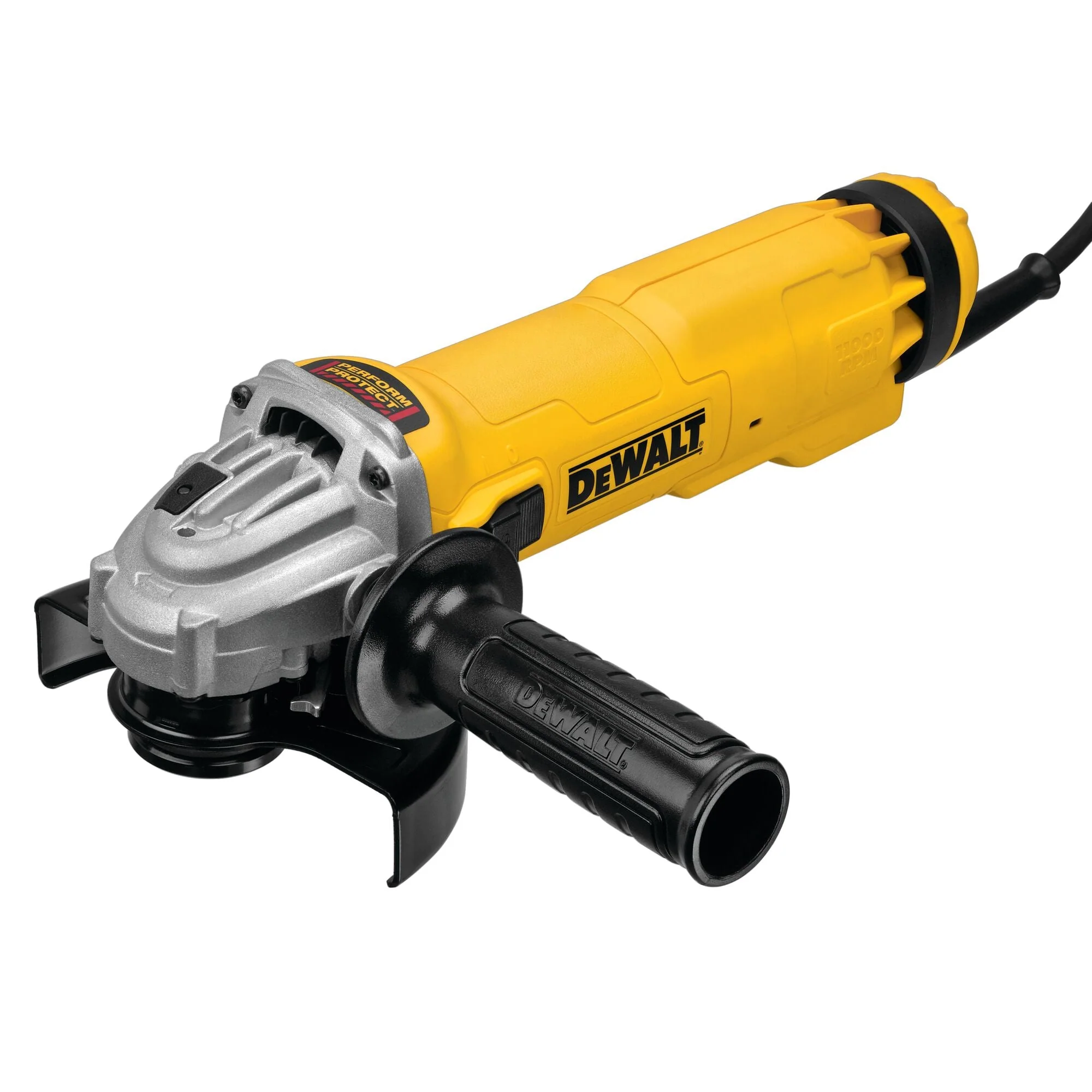 DEWALT 4-1/2 in. - 5 in. Slide Switch Grinder with E-CLUTCH™
