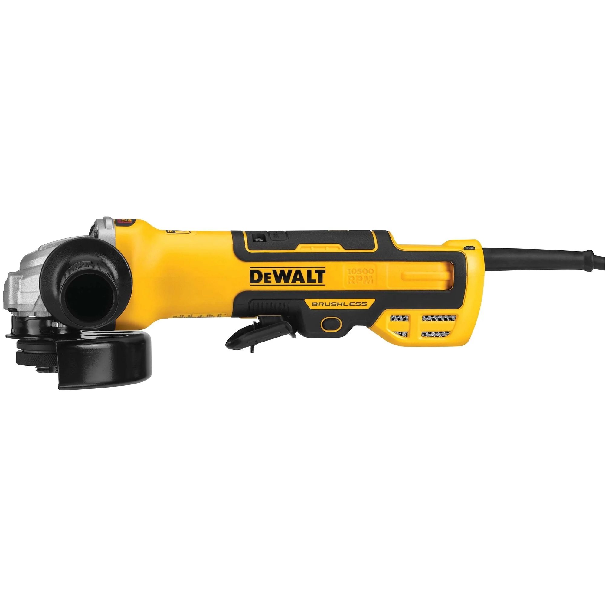 DEWALT Angle Grinder With Paddle Switch, 5-Inch, Tool Only