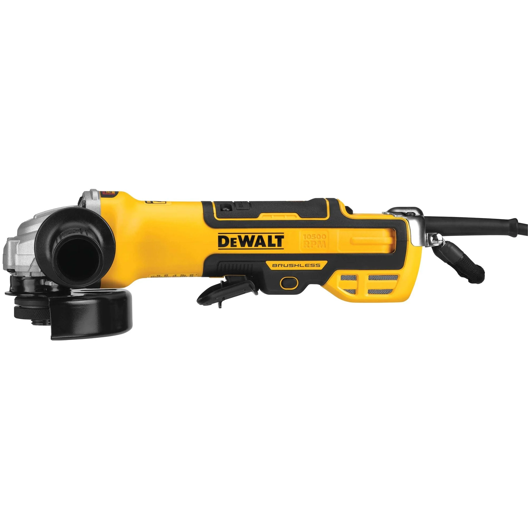DEWALT Grinder, Variable Speed, Paddle Switch, 5-Inch