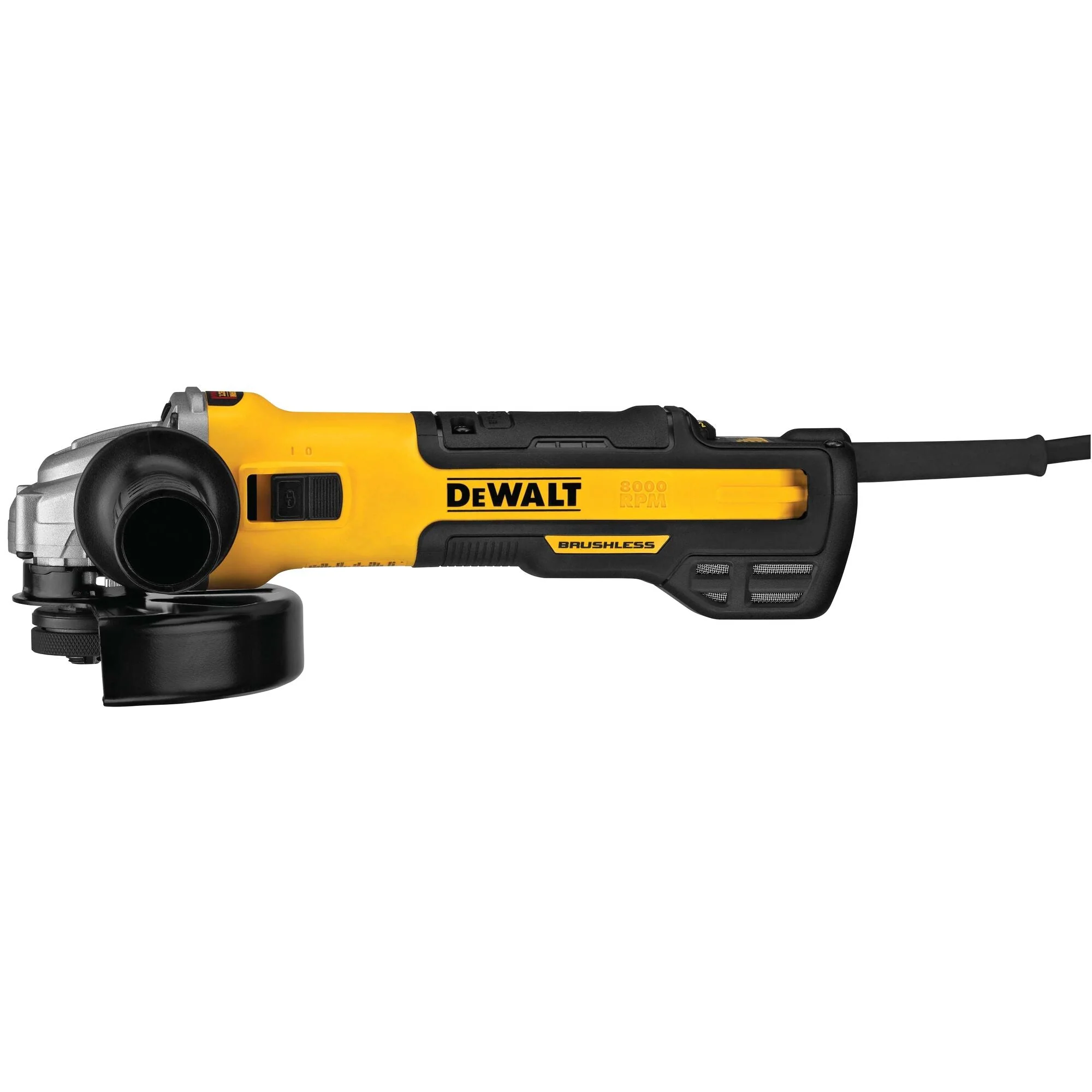 5 In. / 6 In. Brushless Small Angle Grinder With Variable Speed Slide Switch, Inox