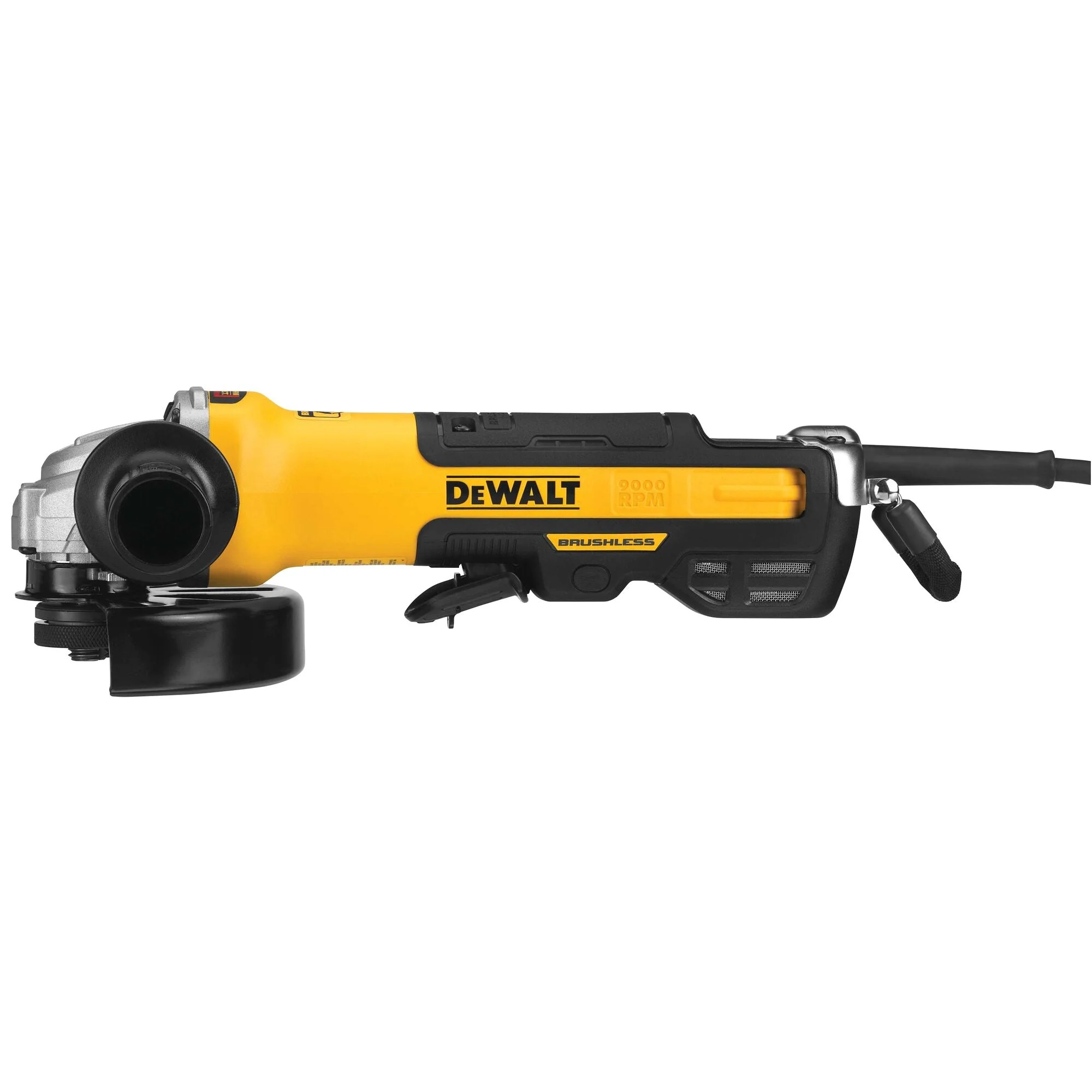 DEWALT Angle Grinder, Paddle Switch, 5-Inch / 6-Inch, 13-Amp