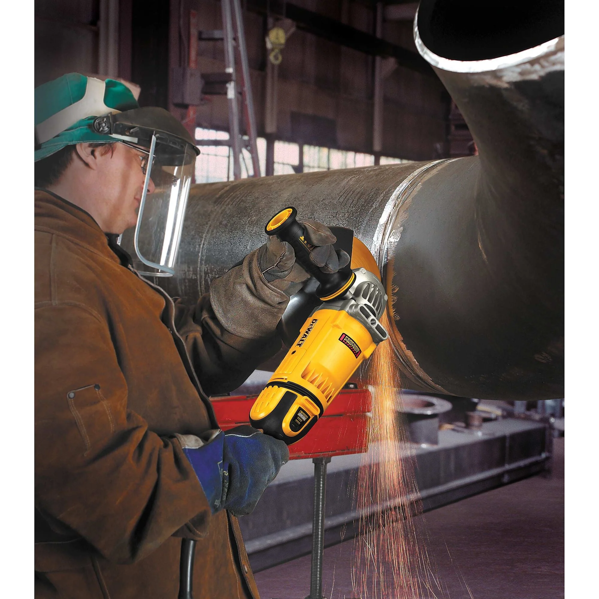 DEWALT Angle Grinder, 9-Inch, 6,500 Rpm, 4.9-Hp