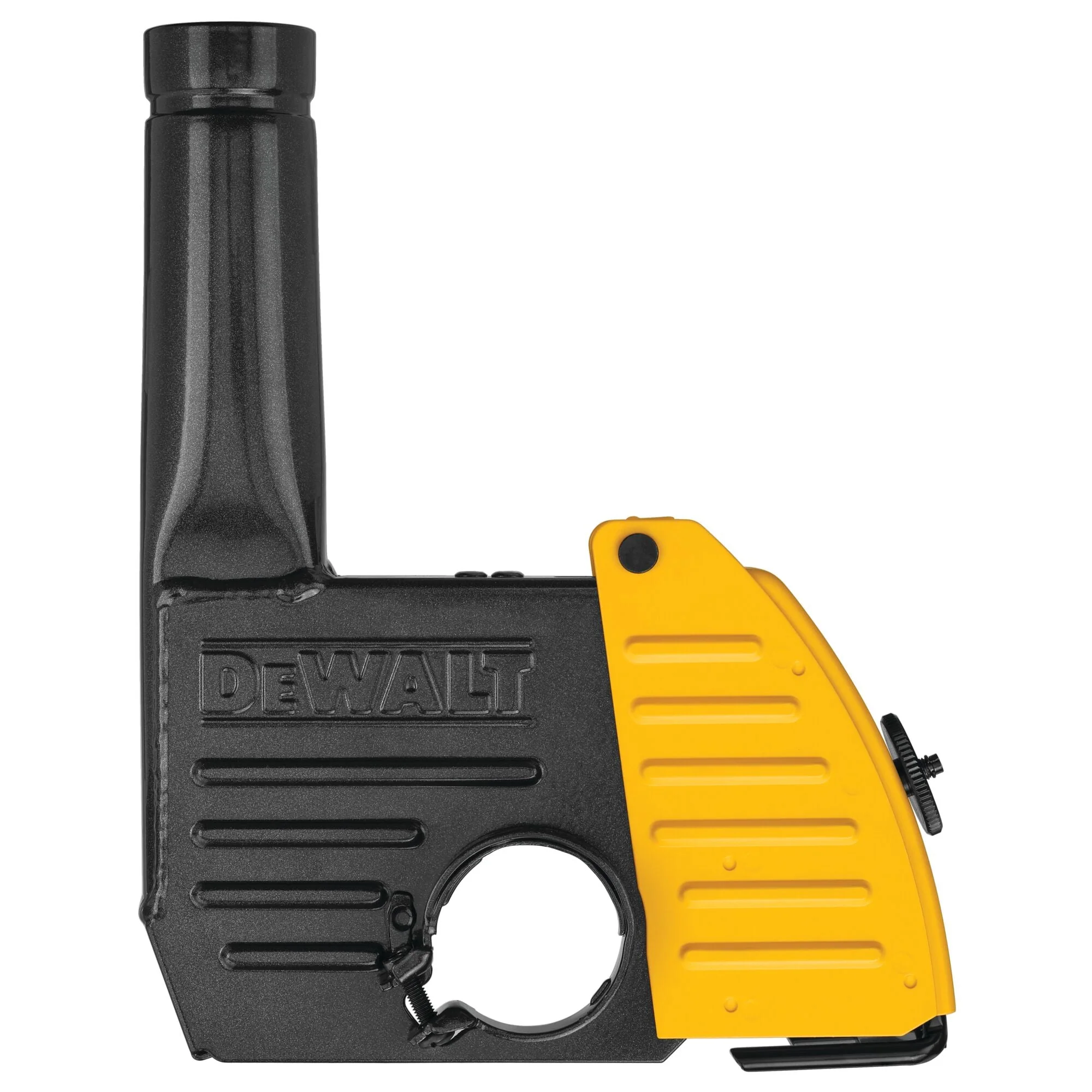 DEWALT Angle Grinder Dust Shroud, Cutting And Tuck Pointing, 5-To-6-Inch
