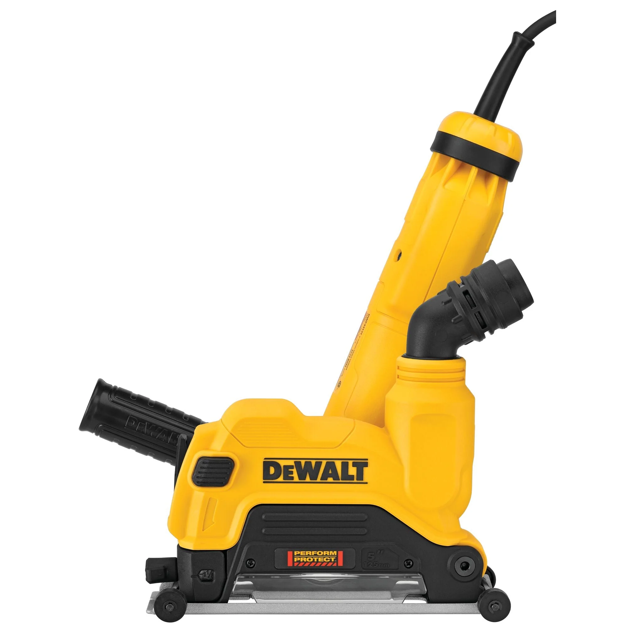 DEWALT Angle Grinder With Dust Shroud Kit, 4-1/2-Inch To 5-Inch