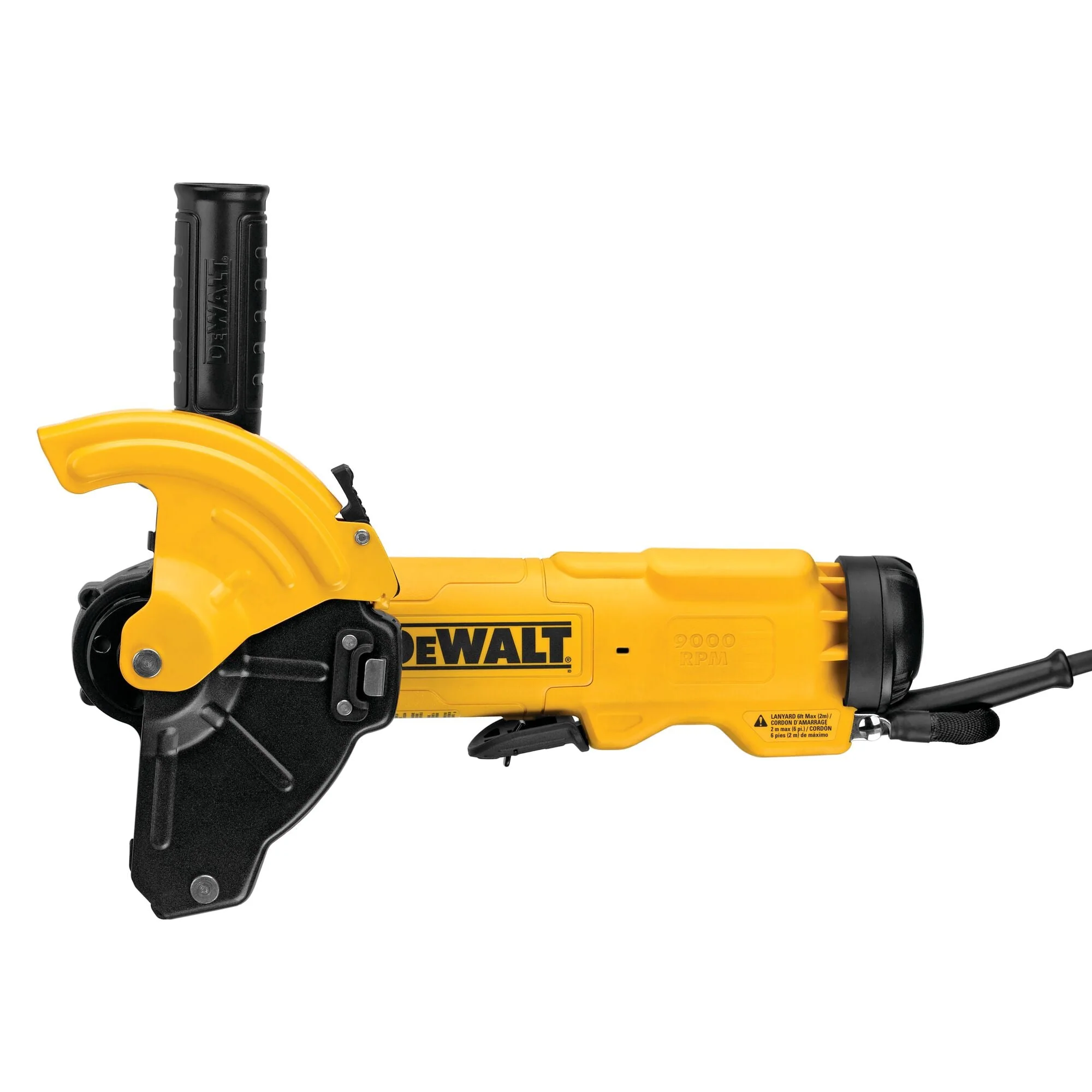 6" (150mm) No Lock Paddle Cutoff Tool With Adjustable Cutoff Guard