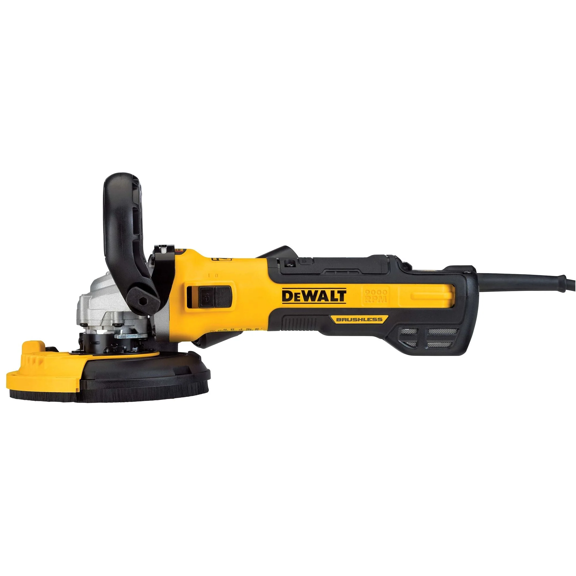 DEWALT Concrete Surface Grinder Kit, 5-Inch