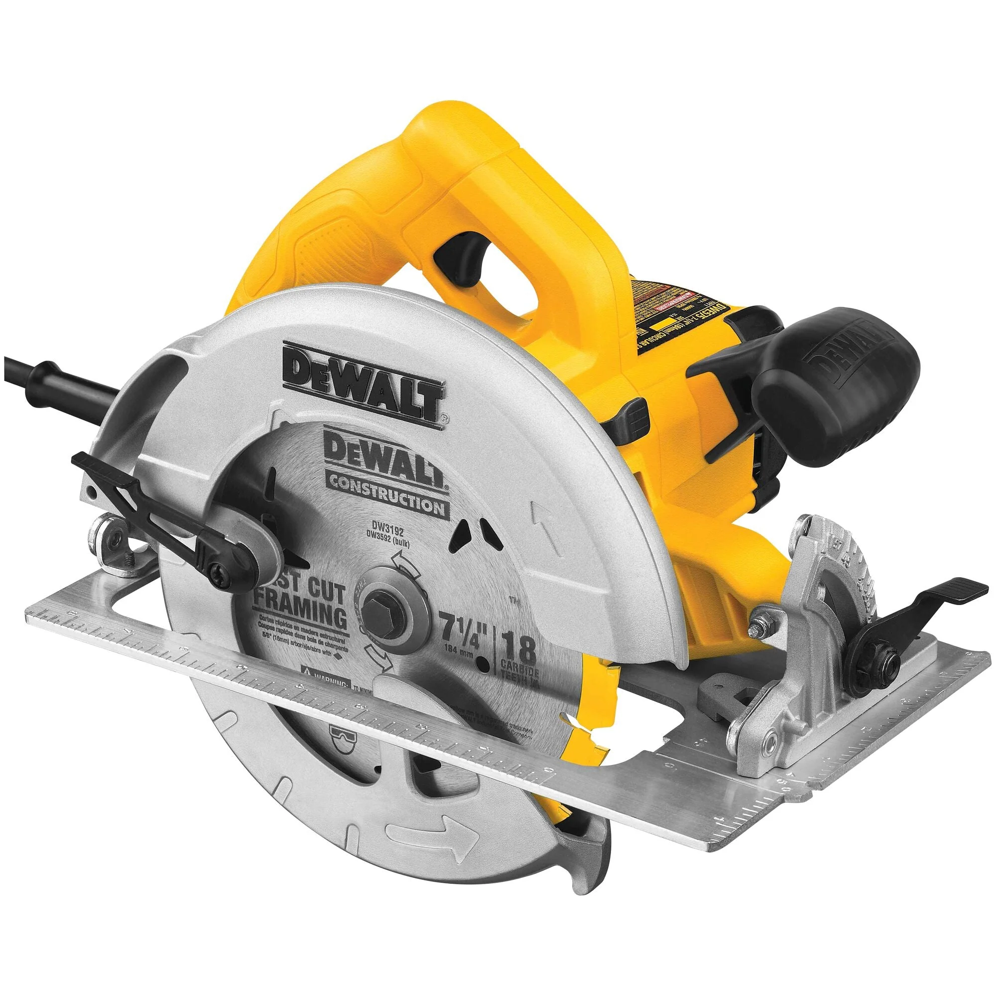 7 1/4" Lightweight Circular Saw