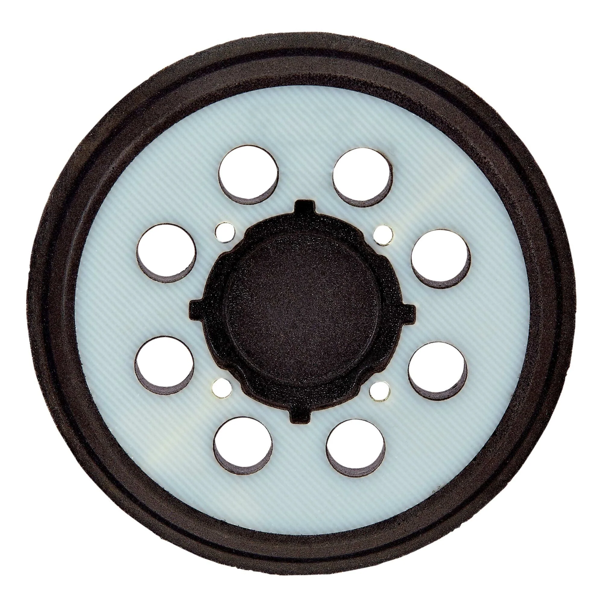 DEWALT 5" Eight Hole Hook & Loop Pad - Medium
