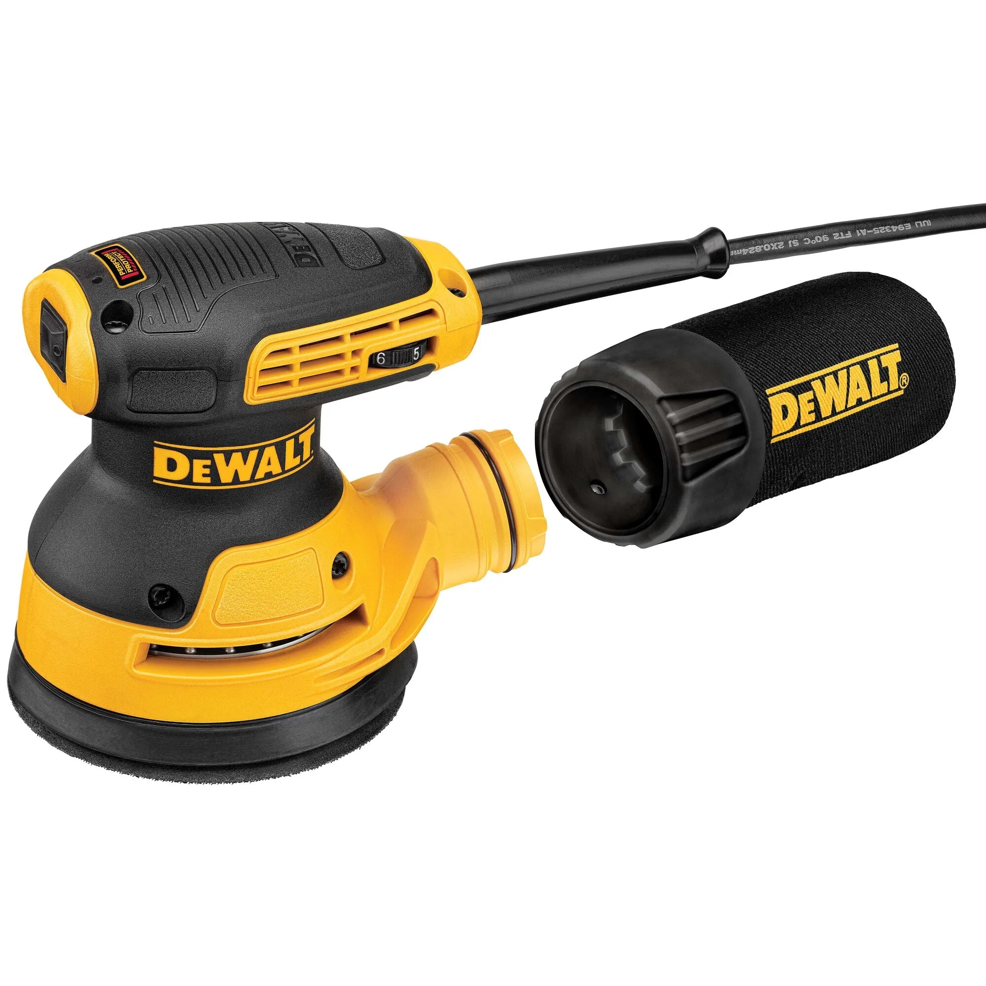 DEWALT Random Orbit Sander, 5-Inch