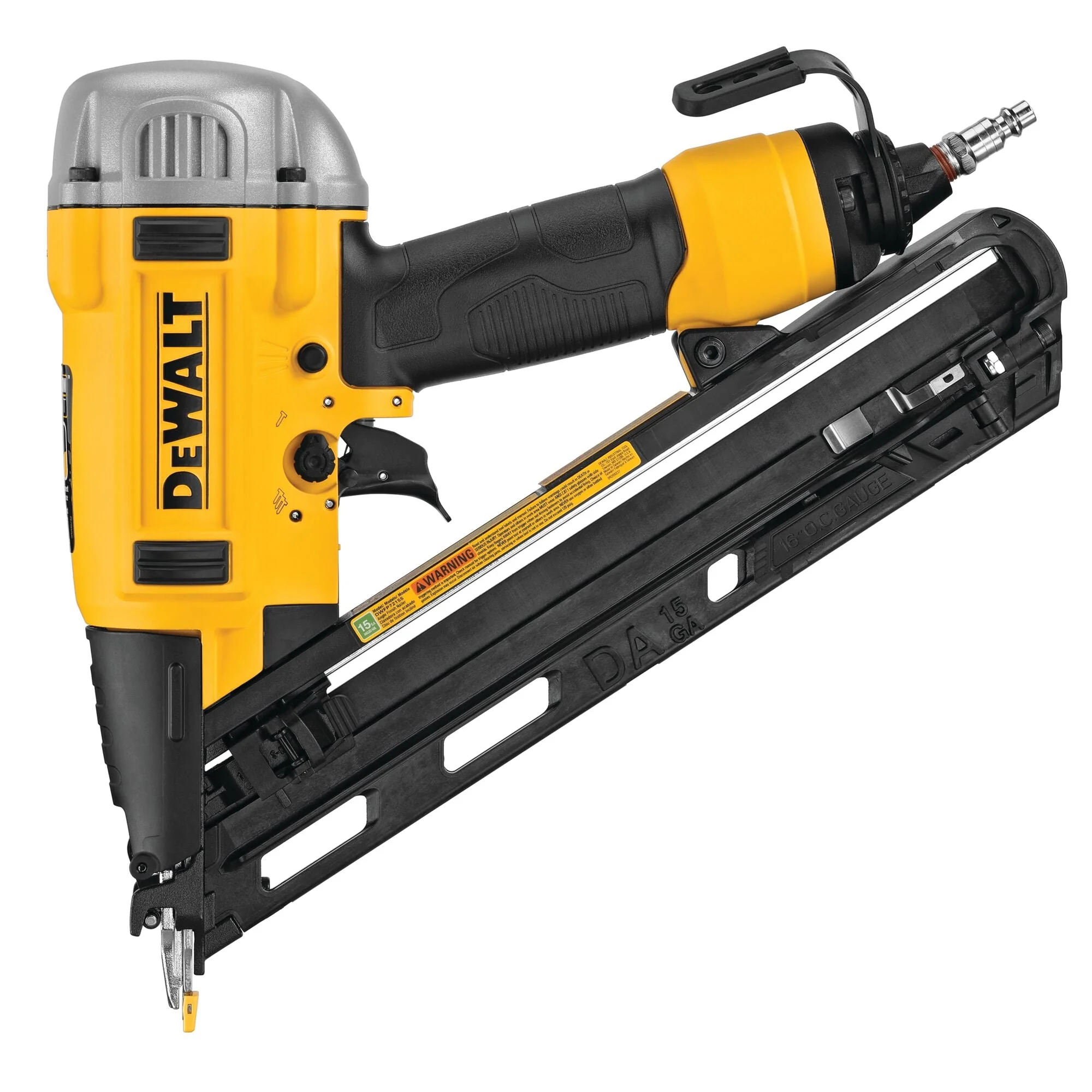 DEWALT 15 Ga Precision Point "Da" Style Angle Finish Nailer