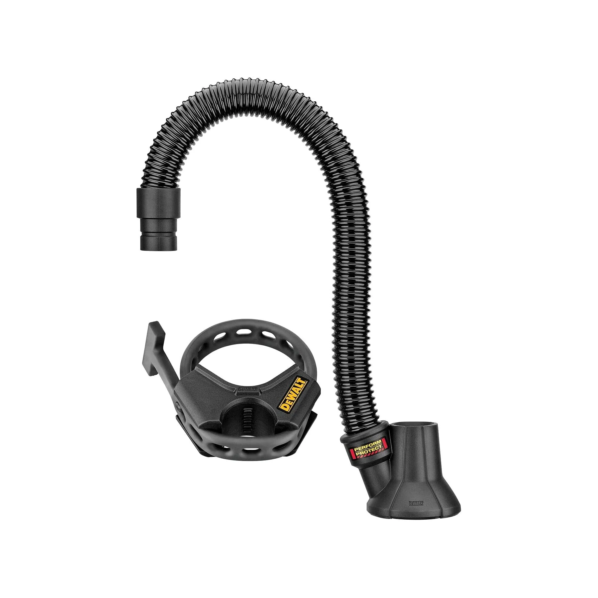 DEWALT Demolition Hammer Dust Shroud - Chipping and Chiseling
