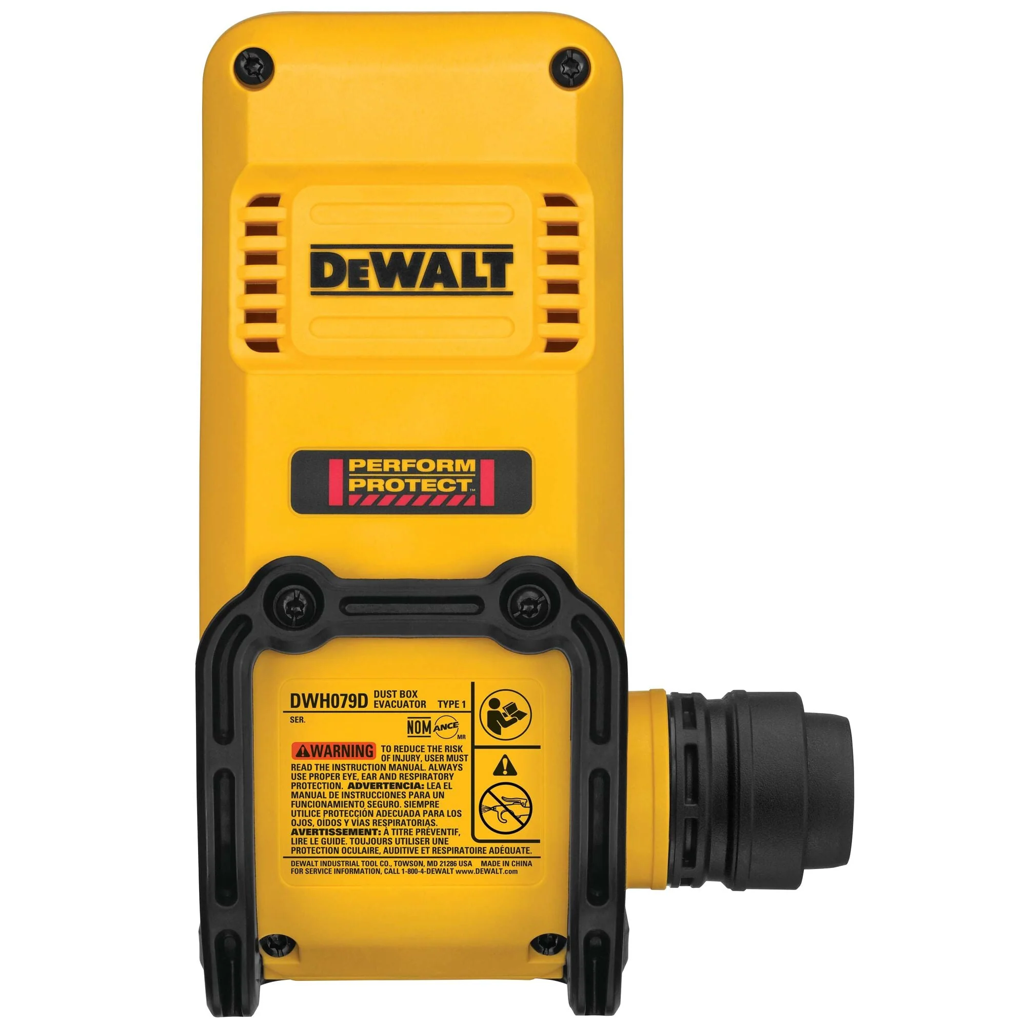 DEWALT Dust Box Evacuator