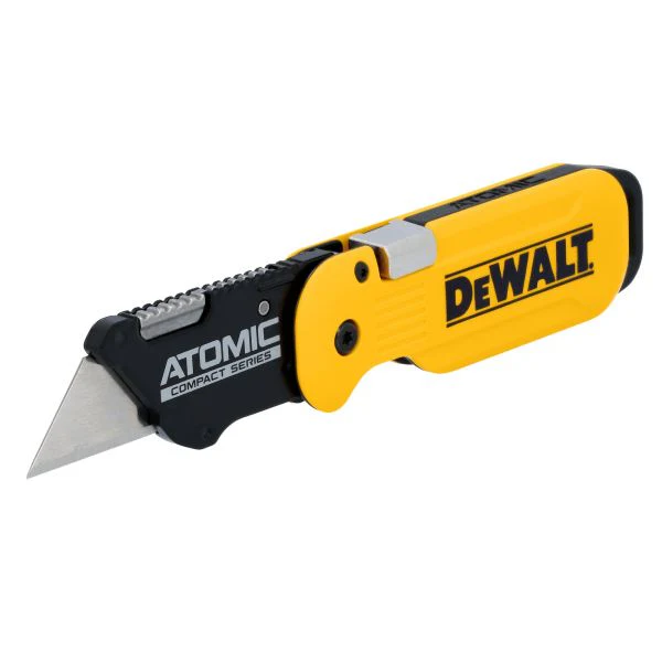 DEWALT ATOMIC™ COMPACT SERIES™ Push and Flip Folding Utility Knife