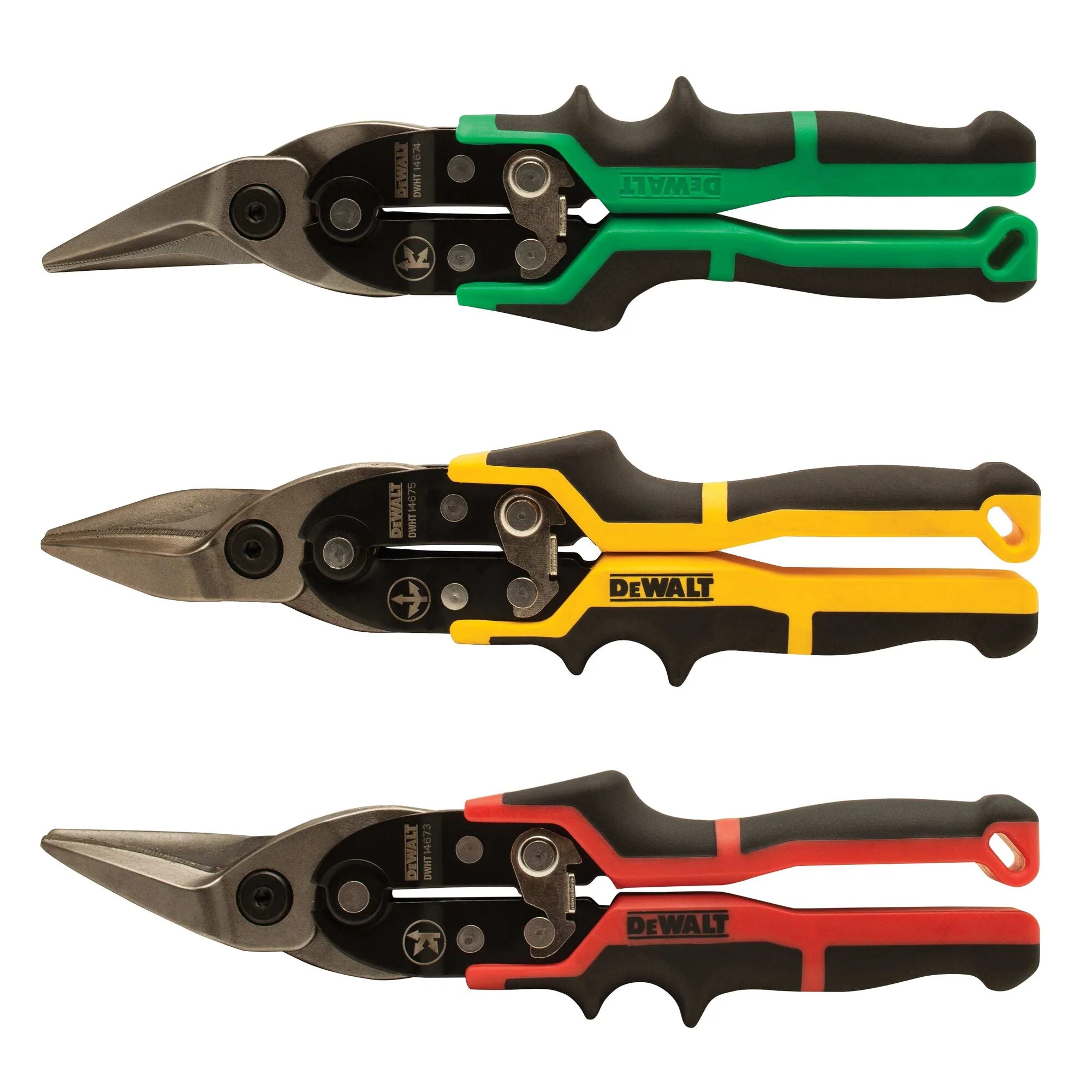 DEWALT 3 Pack Aviation Snips