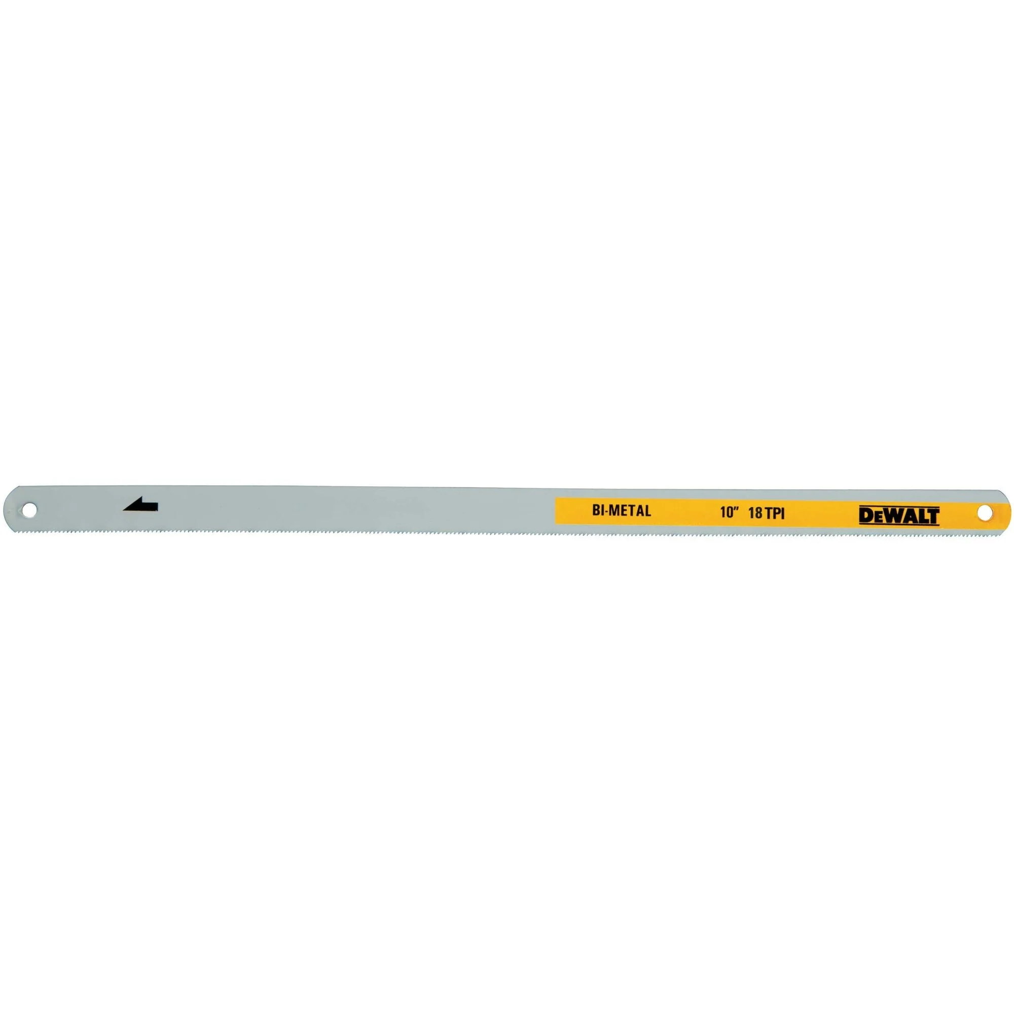 DEWALT 2 Pk Hacksaw Blades 10 In.