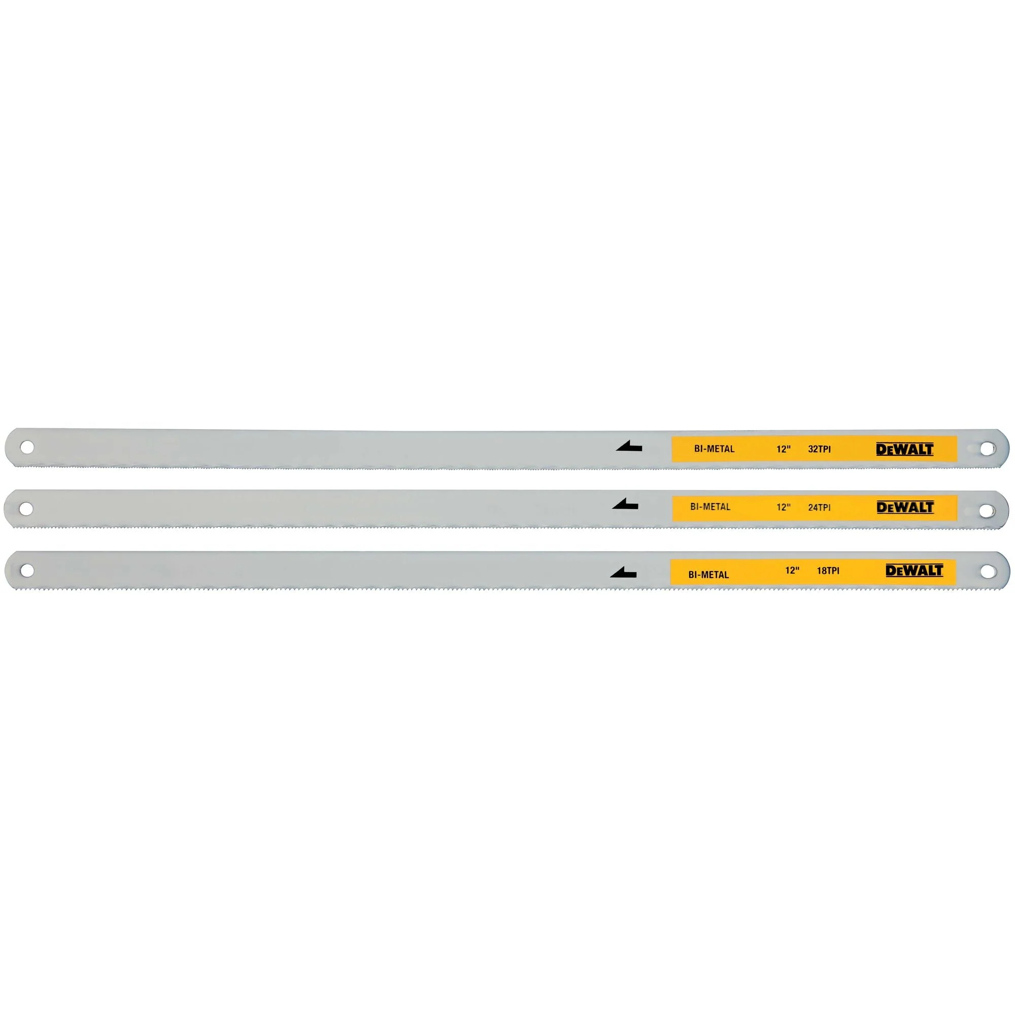 DEWALT Saw Bld Kit 12 In 3Pk