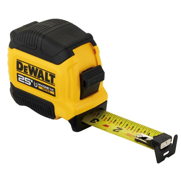 DEWALT 25 ft. Compact Magnetic Tape Measure