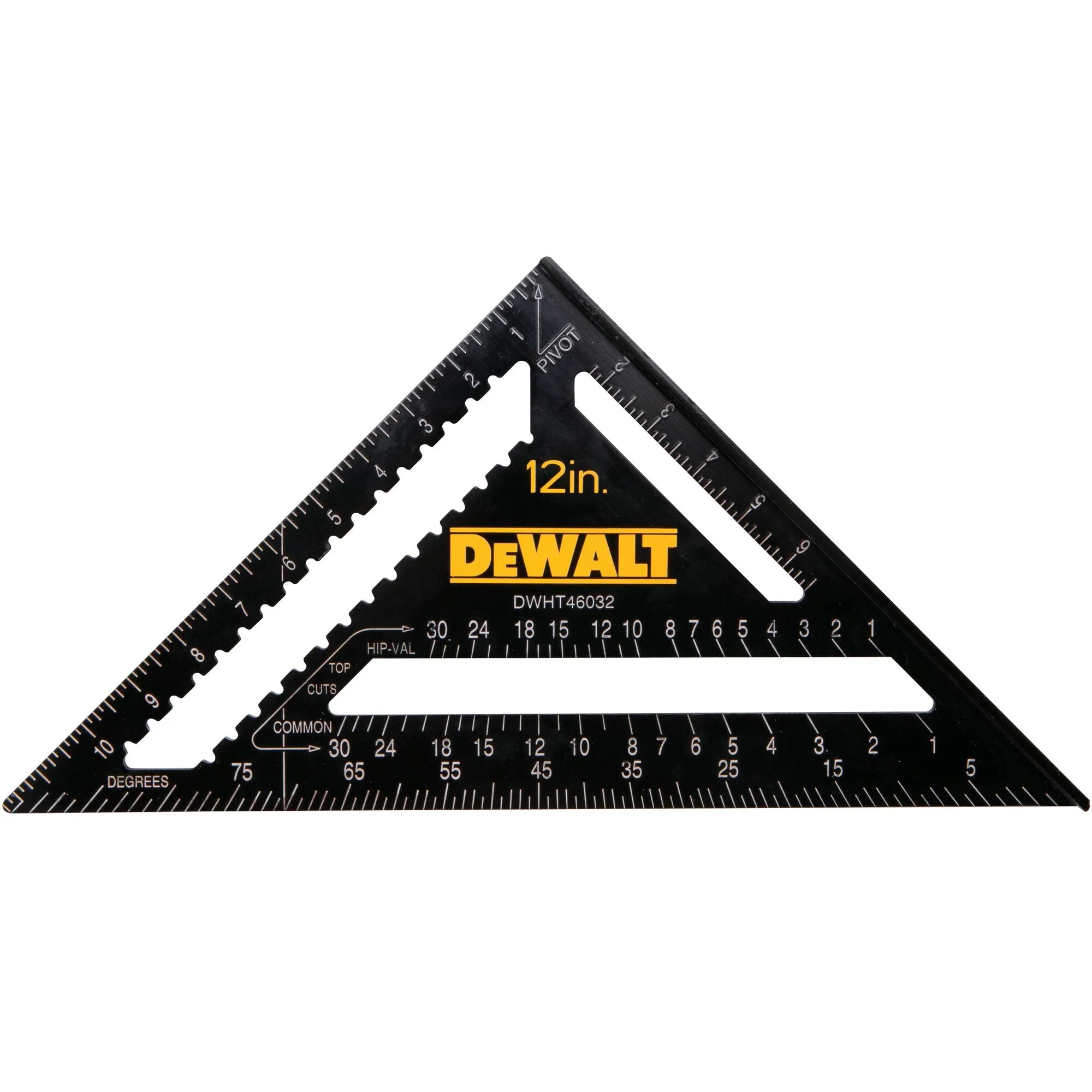 DEWALT 12" Premium Rafter Square