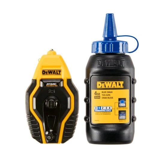 DEWALT Atomic Rl W Blue Chk Cc