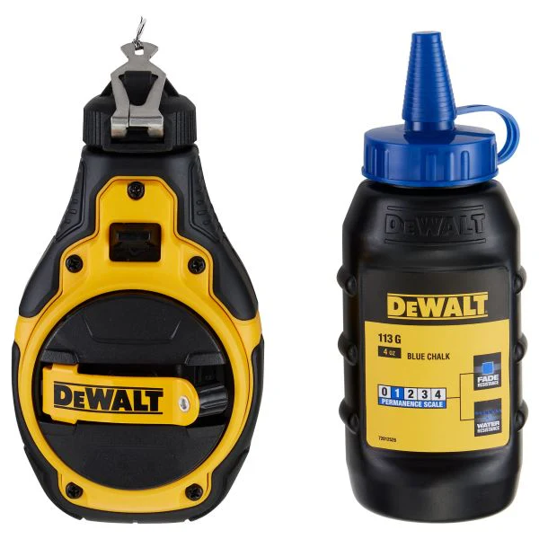 DEWALT Bi-Material Chalk Reel Kit (Blue)
