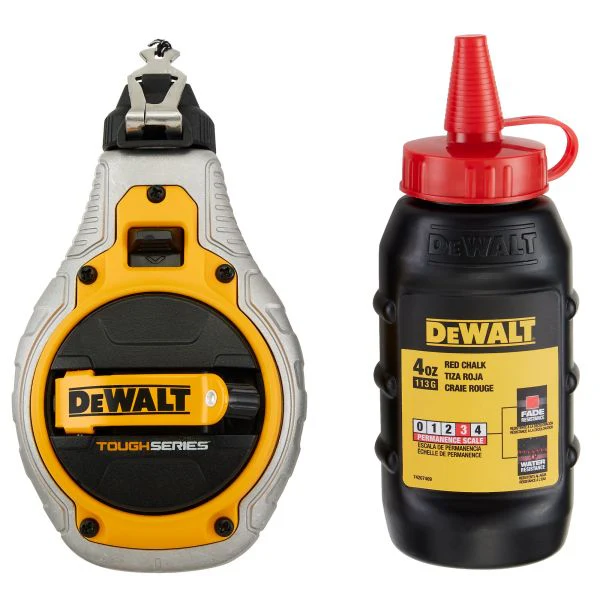 DEWALT TOUGHSERIES Chalk Reel Kit (Red)