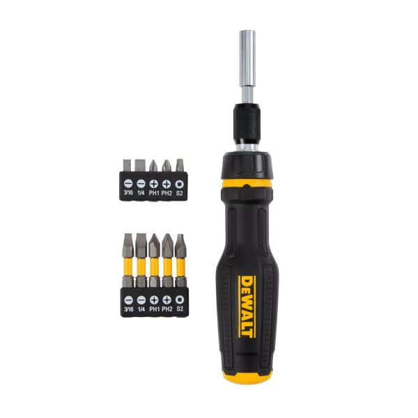 DEWALT MaxFit™ Telescoping Multi-Bit Screwdriver Set (10 pc.)