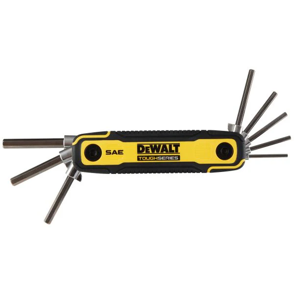 DEWALT TOUGHSERIES Fractional Folding Hex Key