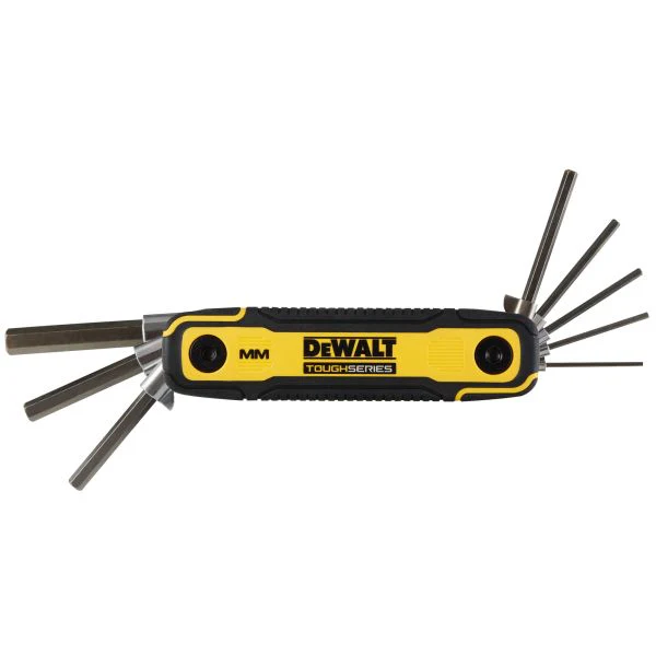 DEWALT TOUGHSERIES Metric Folding Hex Key