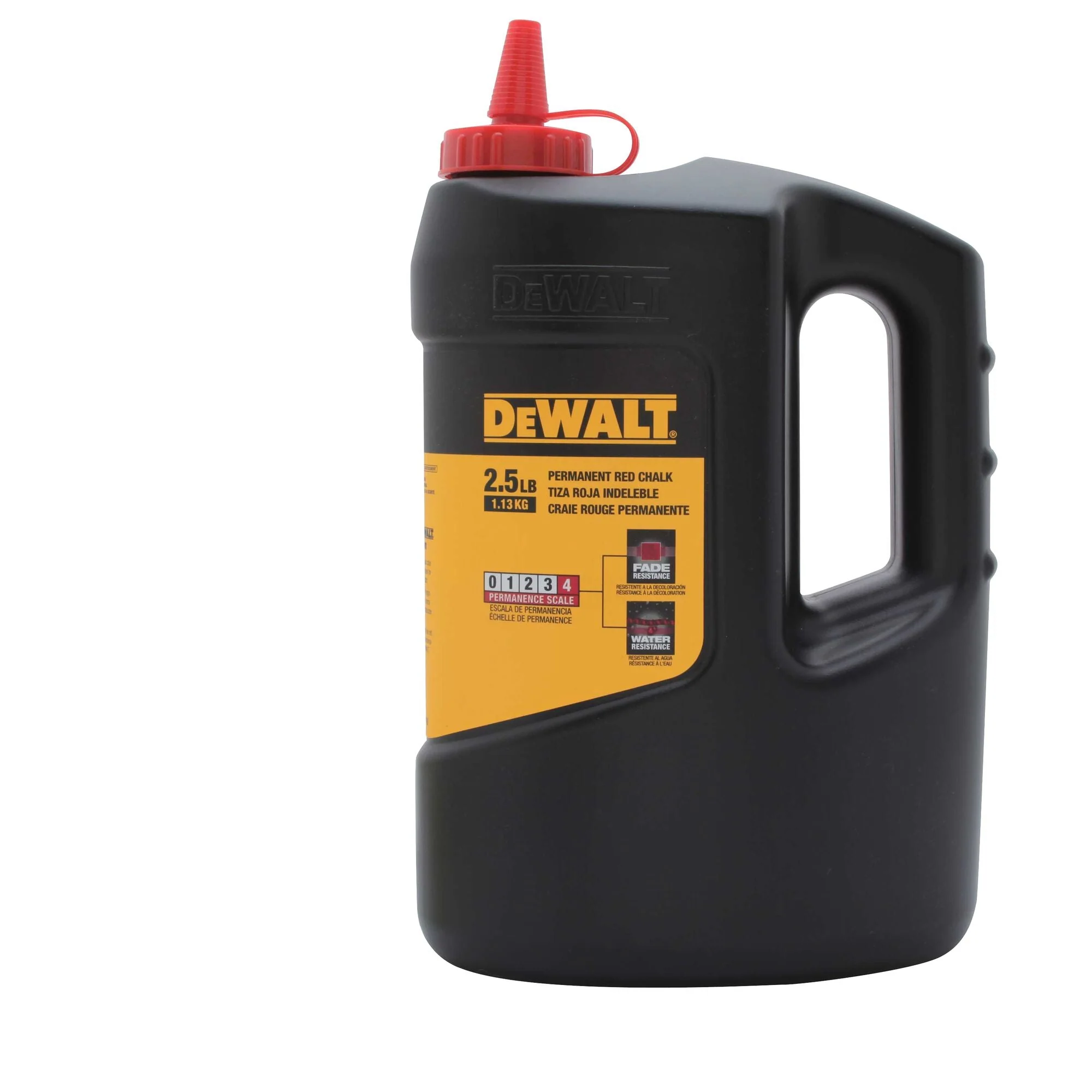 DEWALT DW 2.5LB PERM RED CHK
