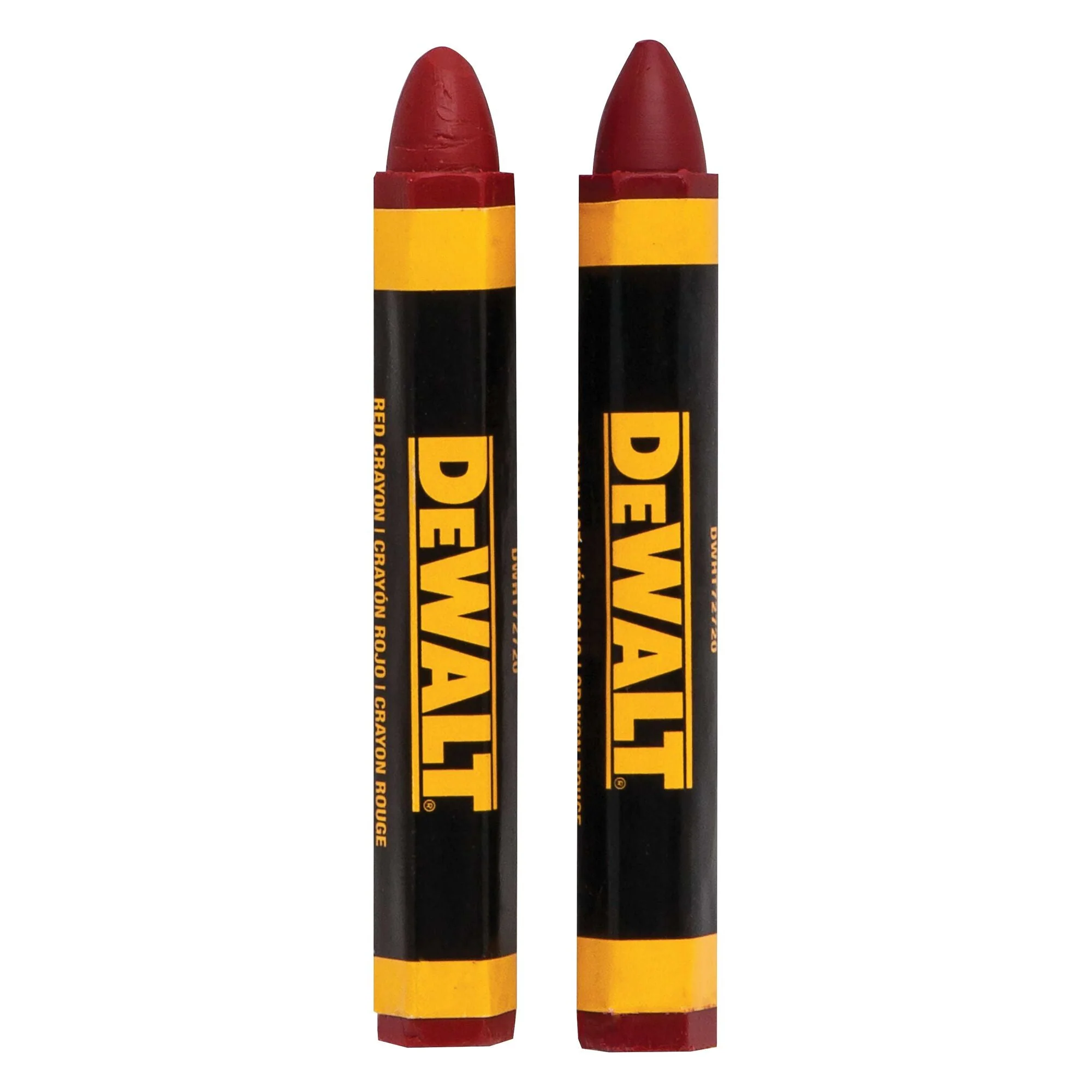 Red Lumber Crayon