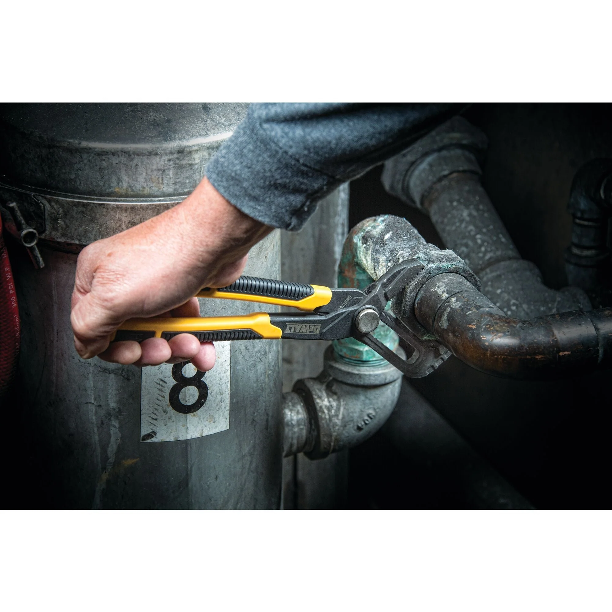 DEWALT Push Lock 10In Str