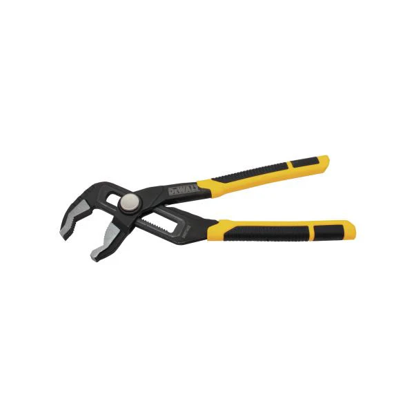 DEWALT 12 In. V-Groove Jaw Pushlock Plier