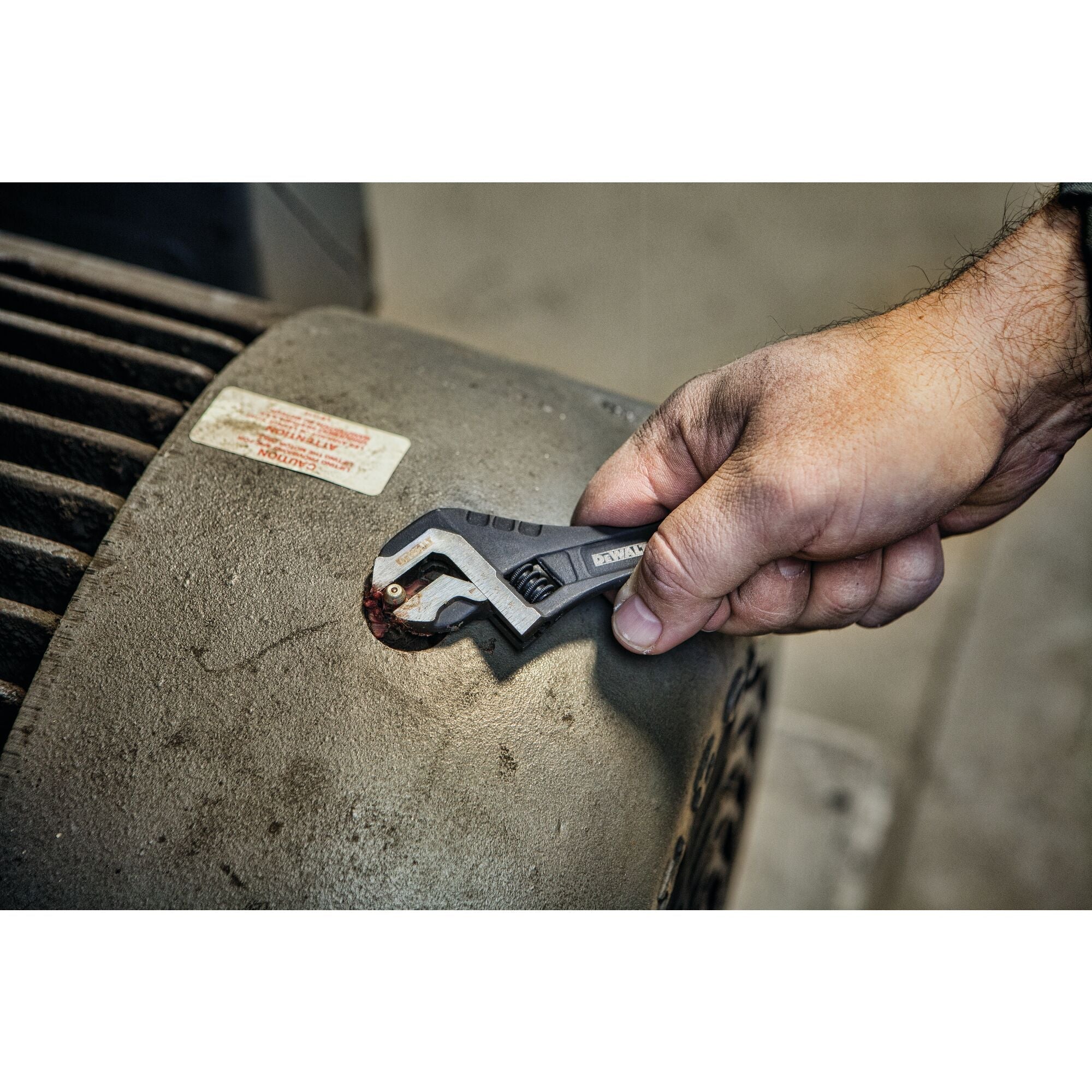 DEWALT 6" All-Steel Adjustable Wrench