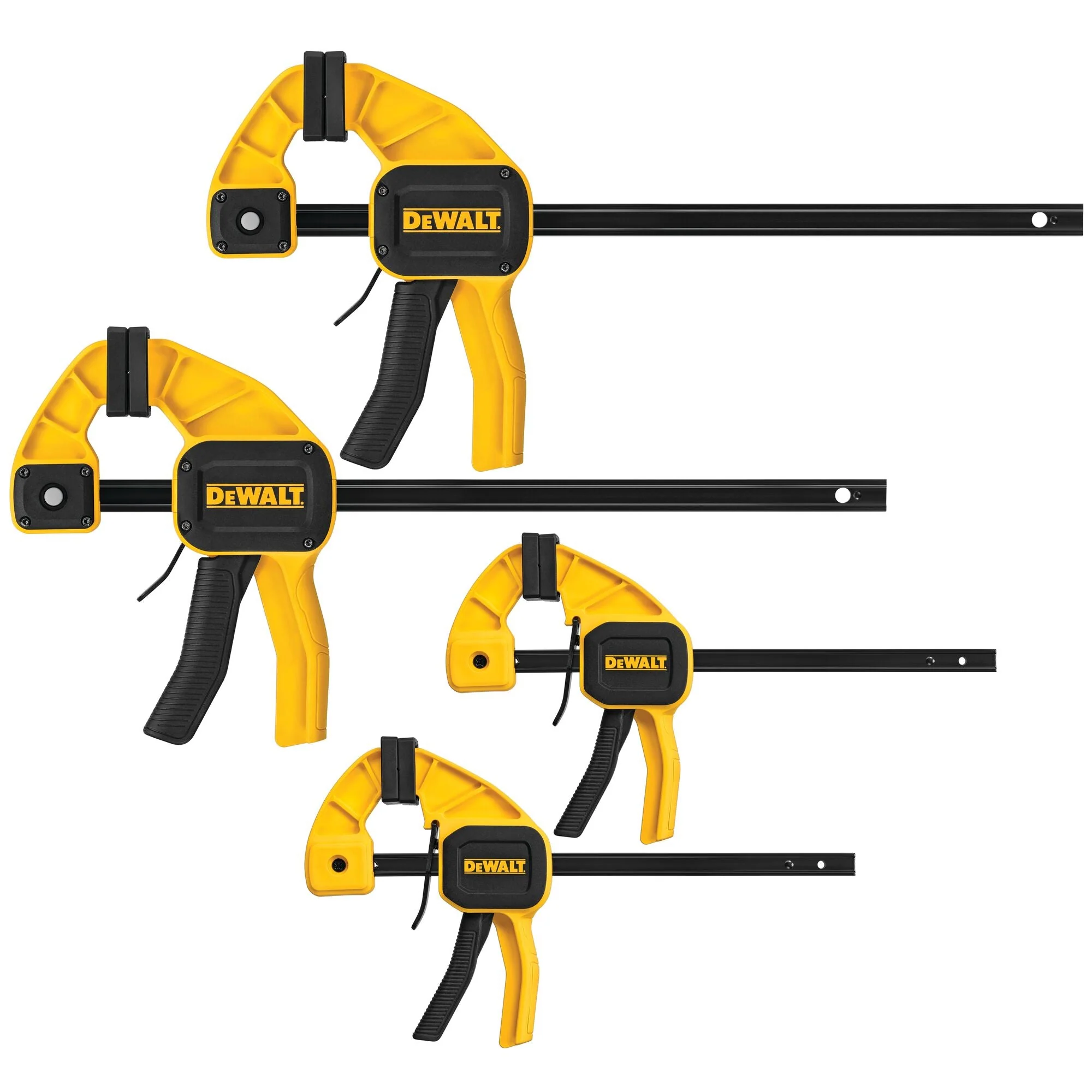 DEWALT Trigger Clamp 4 Pack