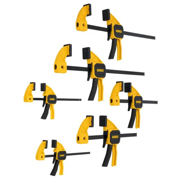 DEWALT 6 Pack Trigger Clamps