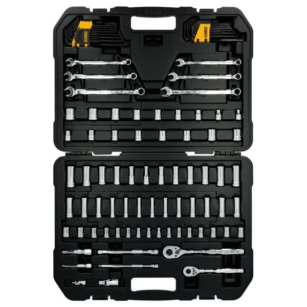 DEWALT TOUGHSERIES 100 pc. 2 Drive Mechanics Tool Set