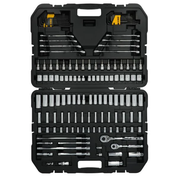 DEWALT TOUGHSERIES 140 pc. 1/4 in. and 3/8 in. Mechanics Tool Set