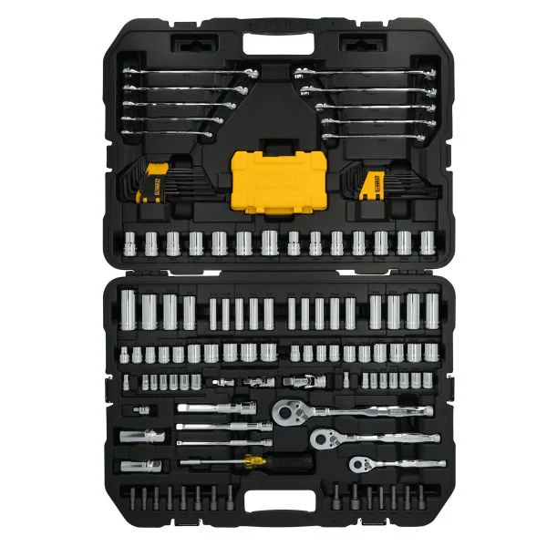 DEWALT TOUGHSERIES 155 pc. 3 Drive Mechanics Tool Set