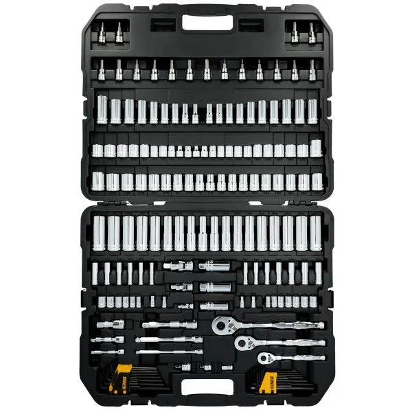 DEWALT TOUGHSERIES 172 pc. 3 Drive Mechanics Tool Set