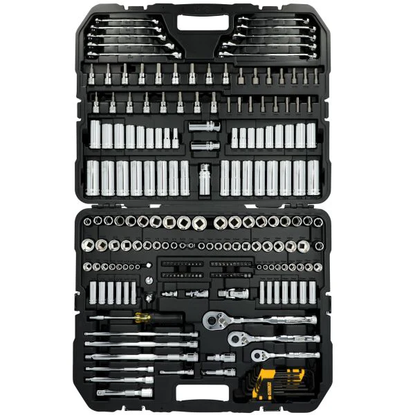 DEWALT TOUGHSERIES 242 pc. 3 Drive Mechanics Tool Set