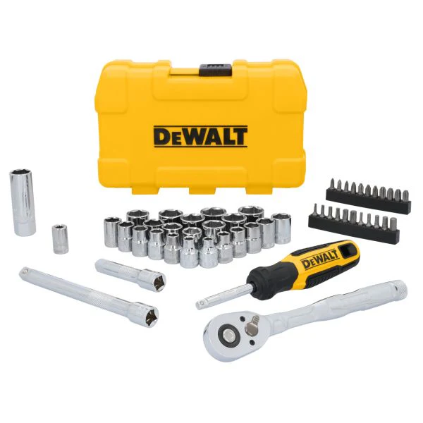 DEWALT 3/8" Dr 50Pc Mechanics Tool Set