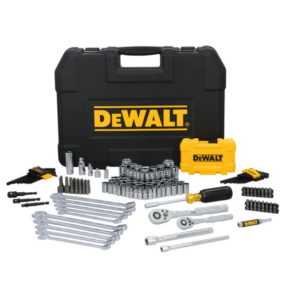 DEWALT 142PC MECHANICS TOOL SET