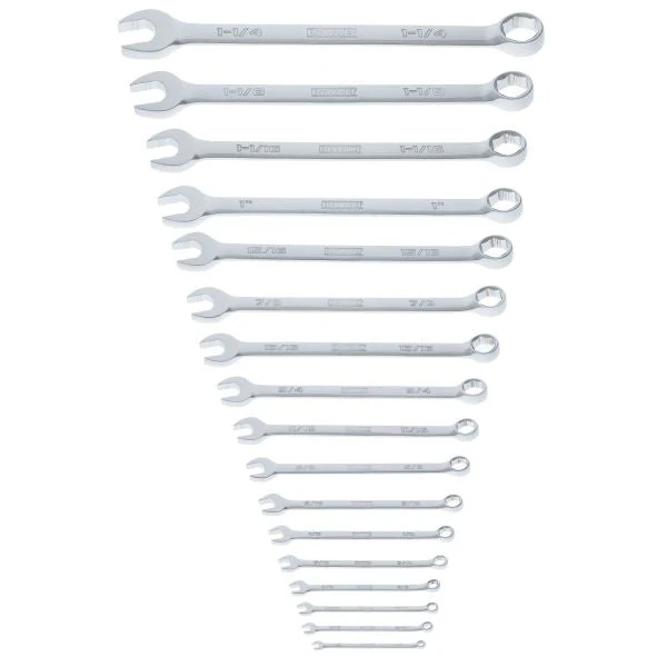 DEWALT TOUGHSERIES 17-Piece SAE Combination Wrench Set