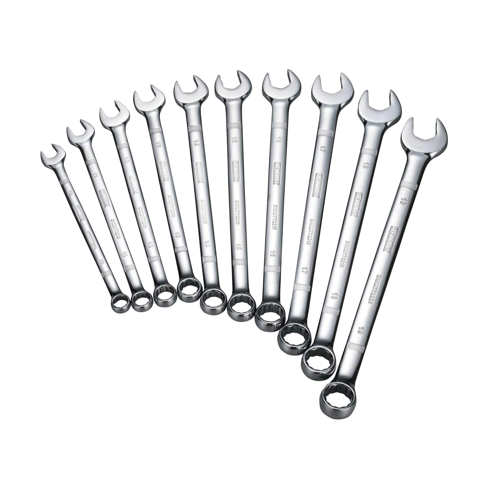 DEWALT Combination Wrench Set (10 Piece)