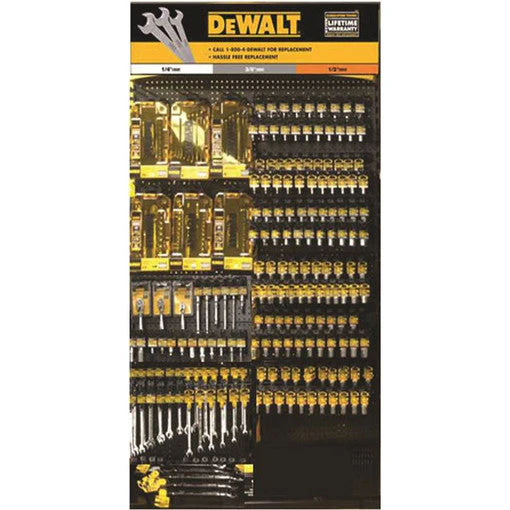 DEWALT Product Box 46Pc 1/2 Dr 6Pt Impact Skt