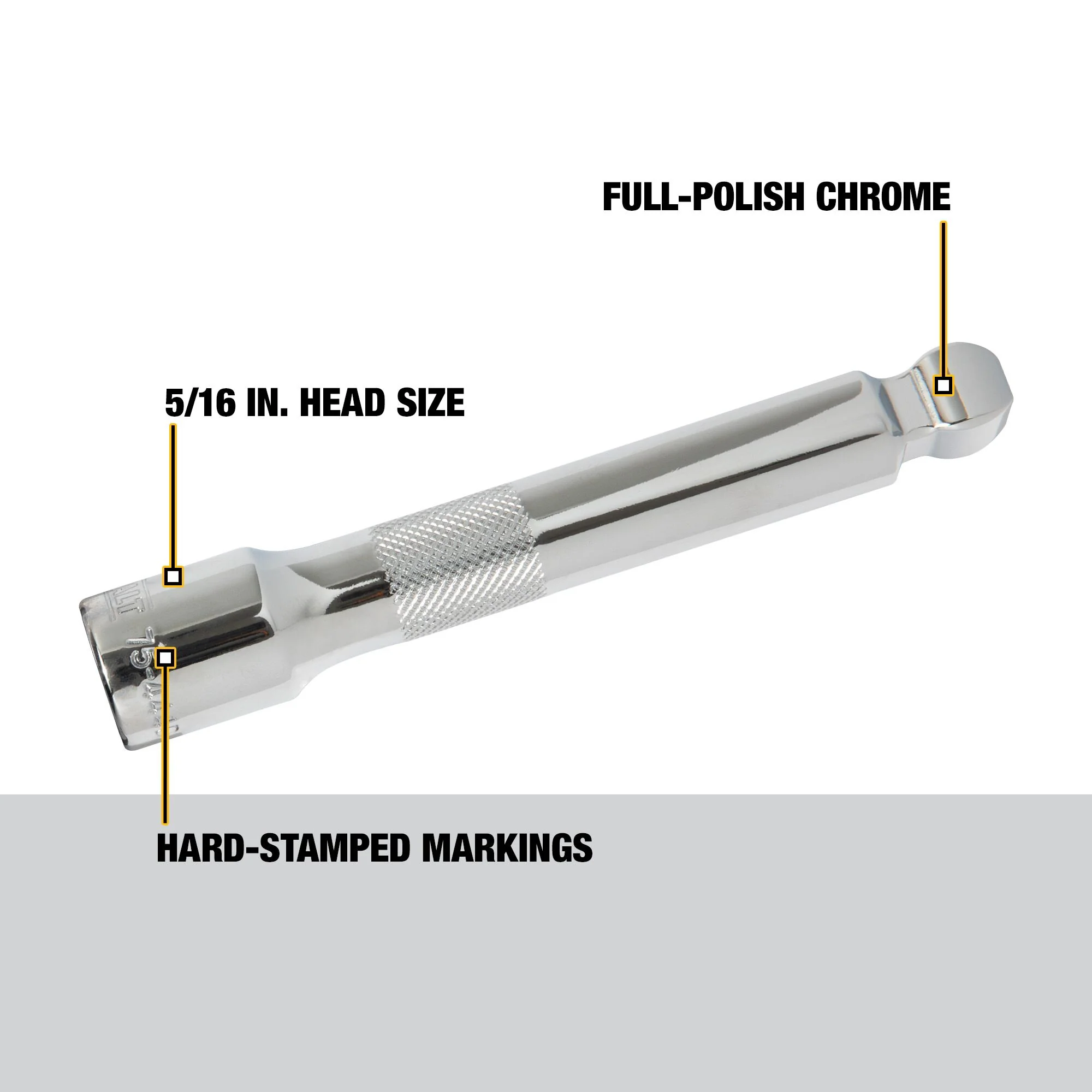 DEWALT Combination Wrench 1-3/8 In