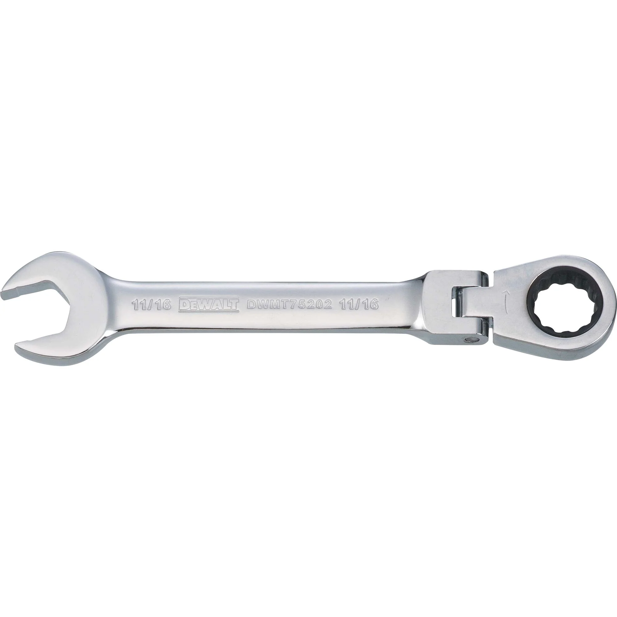 DEWALT 001Pc Flex™ Ratcheting Comb. Wrench 11/16